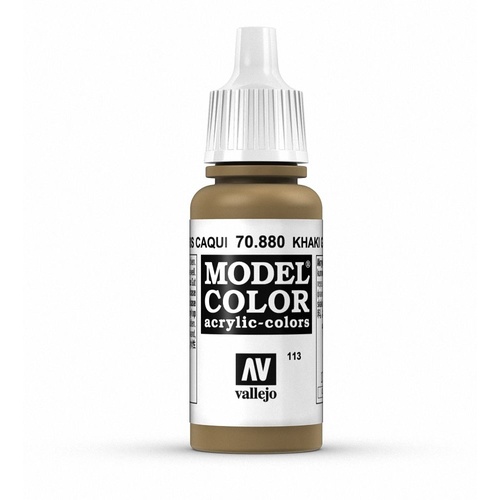 Vallejo - Model Colour Khaki Grey 17 ml (#113)