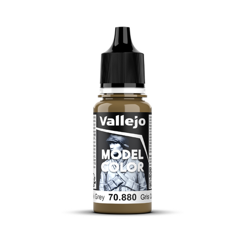Vallejo Model Colour #134 - Khaki Grey - 18 ml Matt Acrylic Paint
