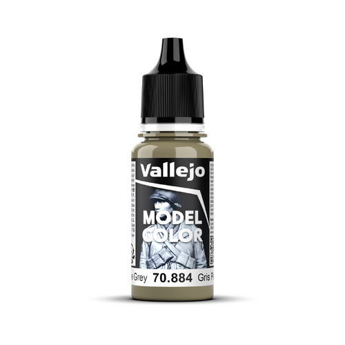 Vallejo Model Colour #111 - Stone Grey - 18 ml Matt Acrylic Paint