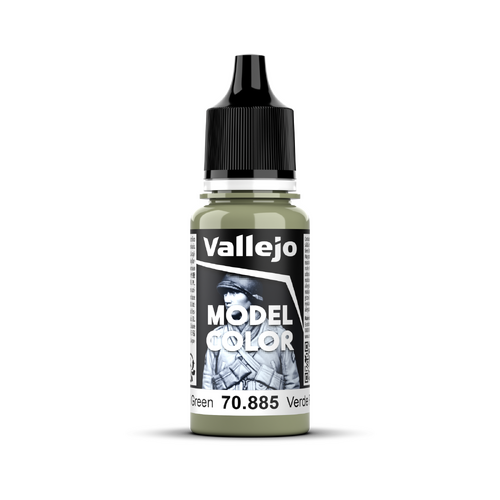 Vallejo Model Colour #097 - Pastel Green - 18 ml Matt Acrylic Paint