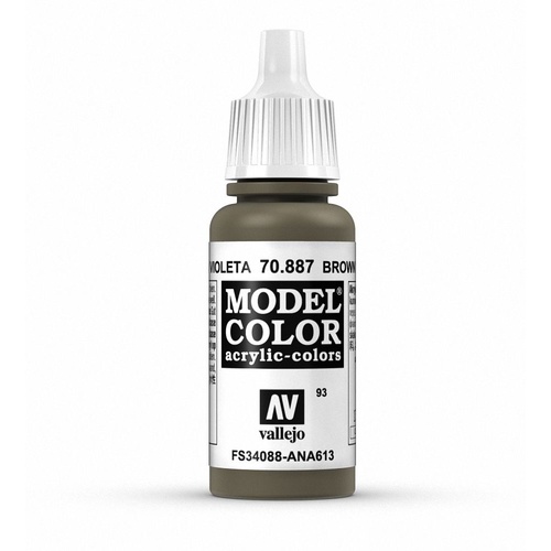 Vallejo - Model Colour Brown Violet 17 ml (#93)