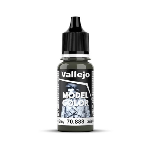 Vallejo Model Colour #107 - Olive Grey - 18 ml Matt Acrylic Paint