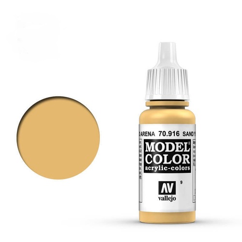 Vallejo - Model Colour Sand Yellow 17 ml (#9)
