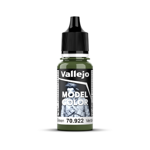 Vallejo Model Colour #093 - Uniform Green - 18 ml Matt Acrylic Paint