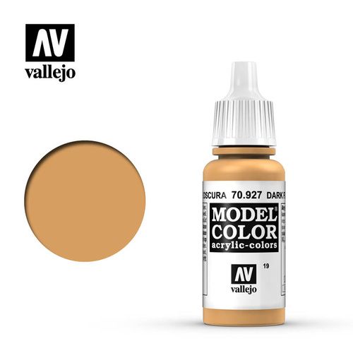 Vallejo - Model Colour Dark Flesh 17 ml (#19)
