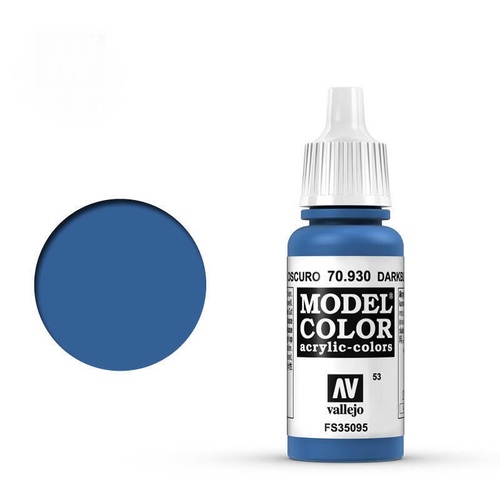 Vallejo - Model Colour Dark Blue 17 ml (#53)