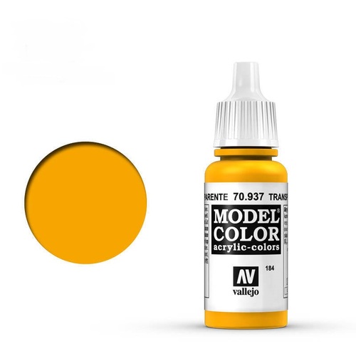 Vallejo - Model Colour Transparent Yellow 17 ml (#184)