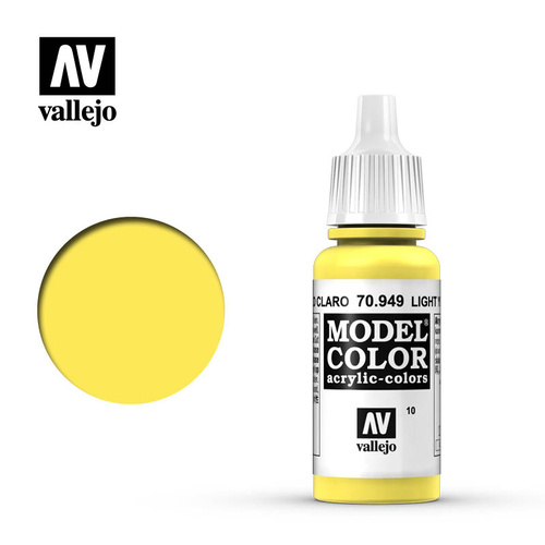 Vallejo - Model Colour Light Yellow 17 ml (#10)