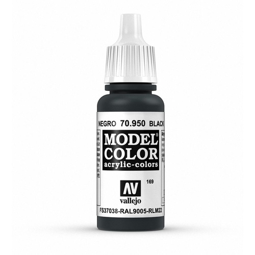 Vallejo - Model Colour Black 17 ml (#169)