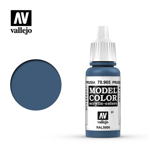Vallejo - Model Colour Prussian Blue 17 ml (#51)