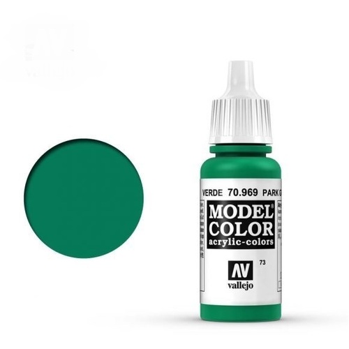 Vallejo - Model Colour Park Green Flat 17 ml (#73)