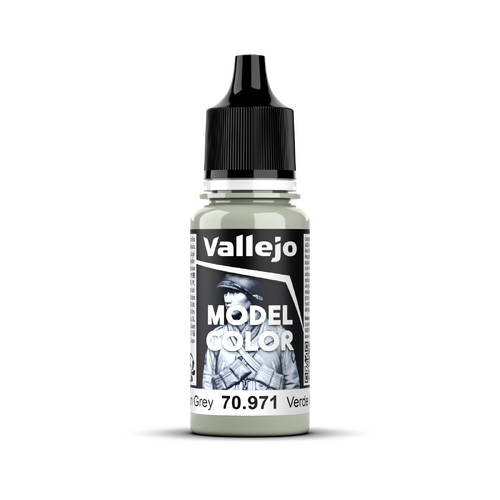 Vallejo Model Colour #167 - Light Green Grey - 18 ml Matt Acrylic Paint