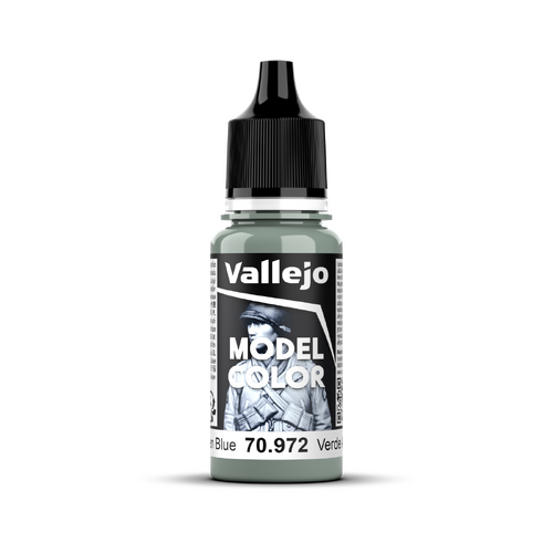 Vallejo Model Colour #170 - Light Green Blue - 18 ml Matt Acrylic Paint