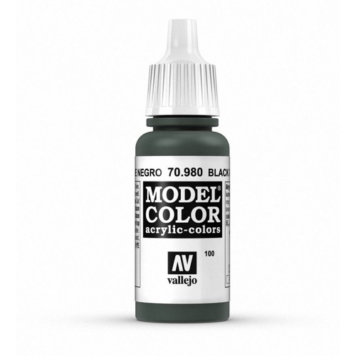 Vallejo - Model Colour Black Green 17 ml (#100)