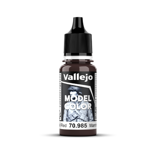 Vallejo Model Colour #164 - Hull Red - 18 ml Matt Acrylic Paint