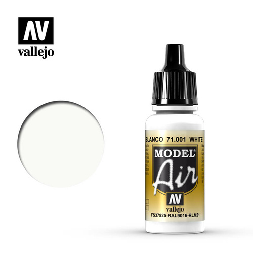 Vallejo - Model Air White 17 ml