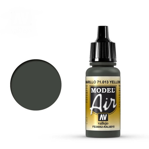 Vallejo - Model Air Yellow Olive 17 ml
