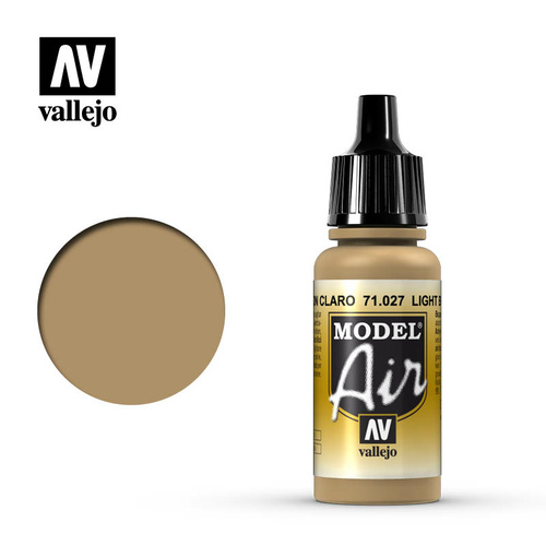 Vallejo - Model Air Light Brown 17 ml