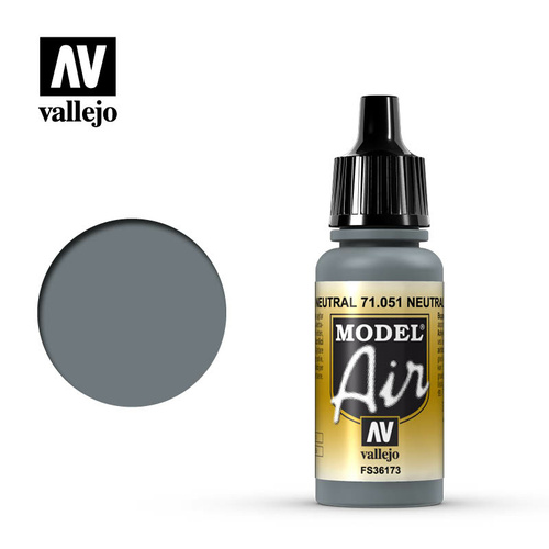 Vallejo - Model Air Neutral Gray 17 ml