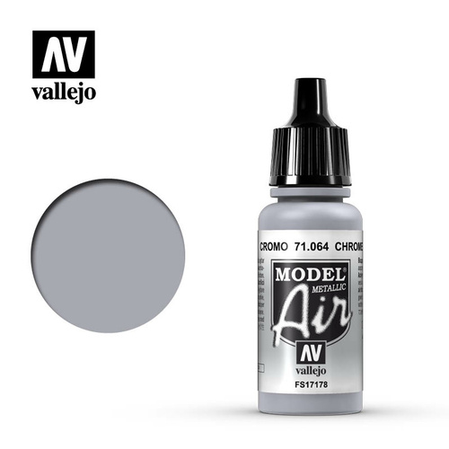 Vallejo - Model Air Chrome 17 ml