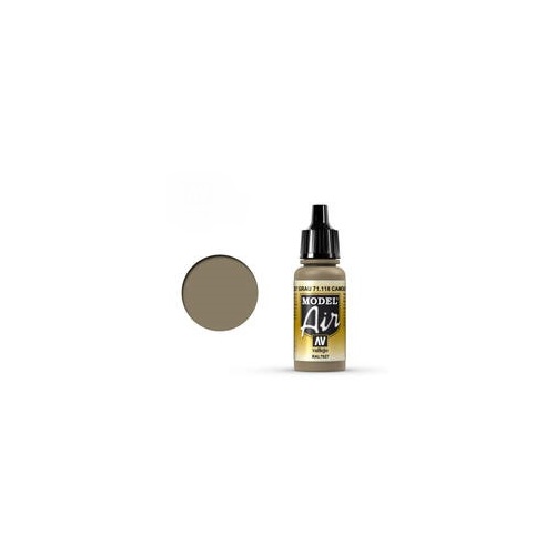 Vallejo - Model Air Camouflage Gray 17 ml