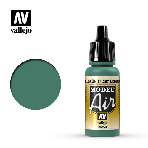 Vallejo - Model Air Light Green RLM25 17 ml