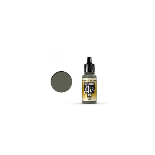 Vallejo - Model Air Dark Slate Grey 17 ml