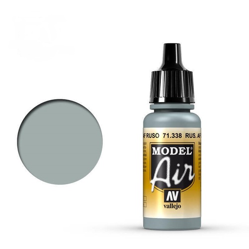 Vallejo - Model Air Russian AF Grey Blue 17ml Acrylic Airbrush Paint