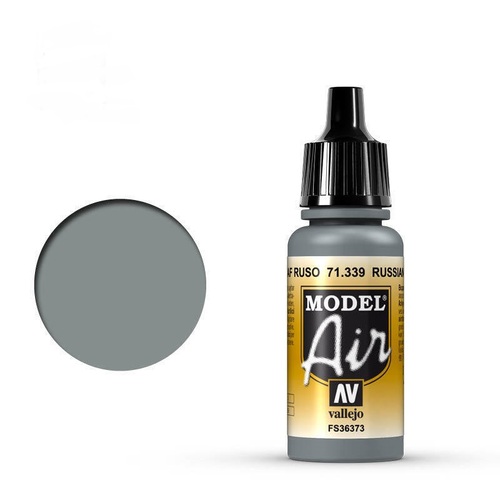 Vallejo - Model Air Russian AF Grey N.3 17ml Acrylic Airbrush Paint