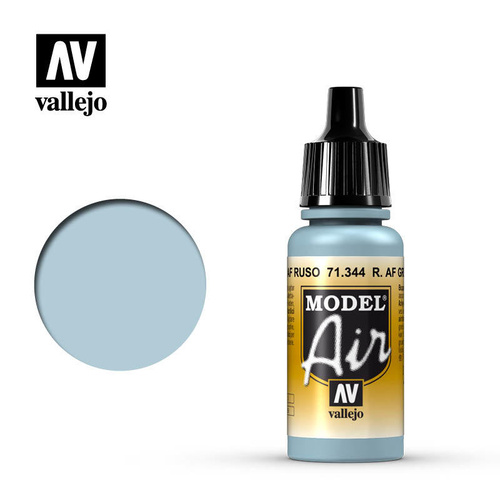 Vallejo - Model Air Rus. AF Grey Protec. Coat 17ml Acrylic Airbrush Paint