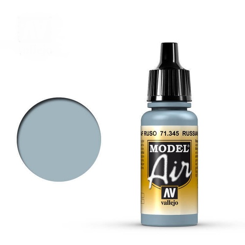 Vallejo - Model Air Russian AF Grey N.8 17ml Acrylic Airbrush Paint