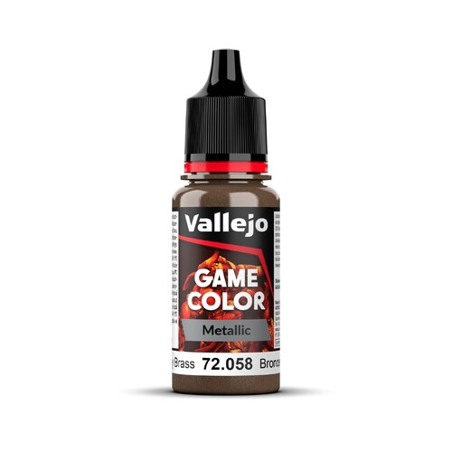 Vallejo Game Colour - Brassy Brass 18ml