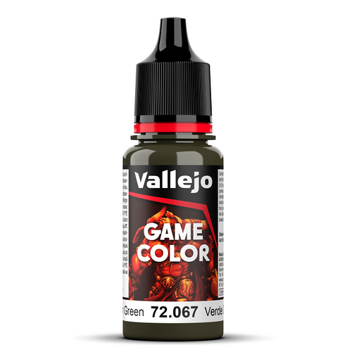 Vallejo Game Colour - Cayman Green 18ml