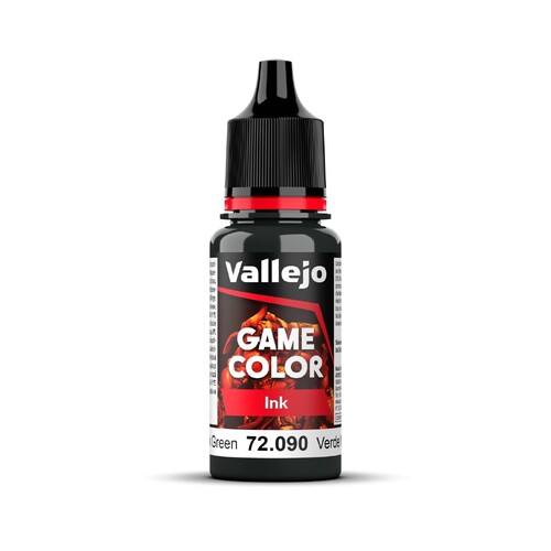 Vallejo Game Colour - Black Green  18ml