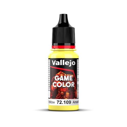 Vallejo Game Colour - Toxic Yellow 18ml