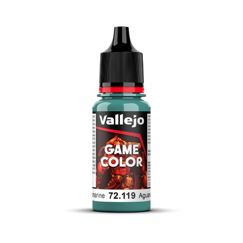 Vallejo Game Colour - Aquamarine 18ml