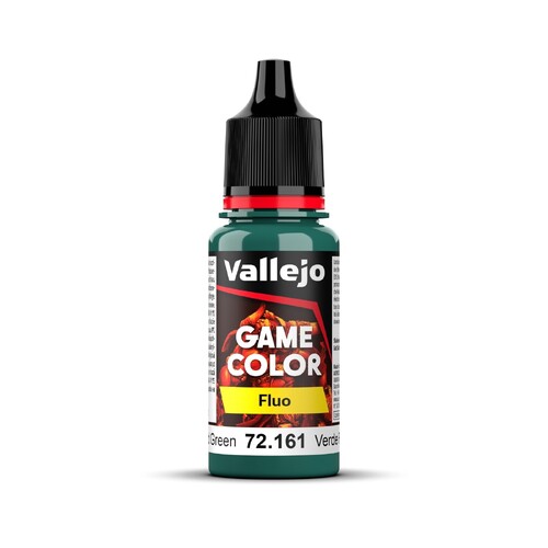 Vallejo Game Colour - Fluorescent Cold Green 18ml