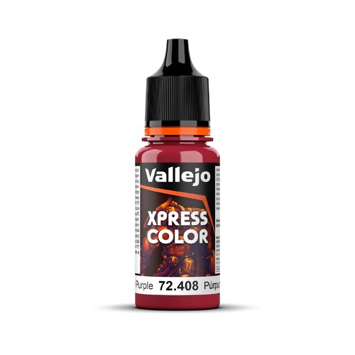 Vallejo Game Colour - Xpress Colour - Cardinal Purple 18ml