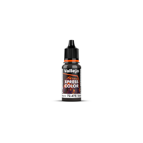 Vallejo Game Colour - Xpress Colour - Muddy Ground 18ml