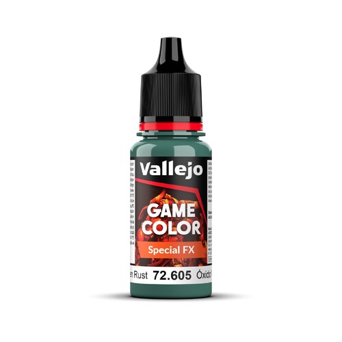 Vallejo Game Colour - Green Rust 18ml