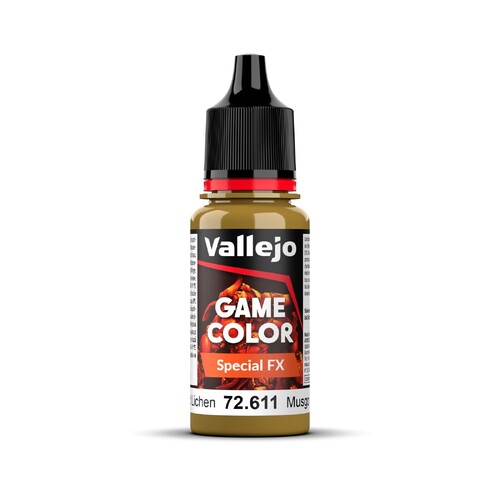 Vallejo Game Colour - Moss and Lichen 18ml