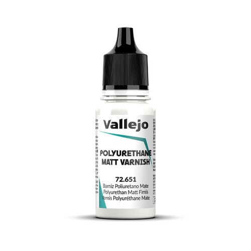 Vallejo Game Colour - Polyurethane Matt Varnish 18ml