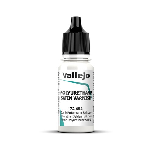 Vallejo Game Colour - Polyurethane Satin Varnish 18ml