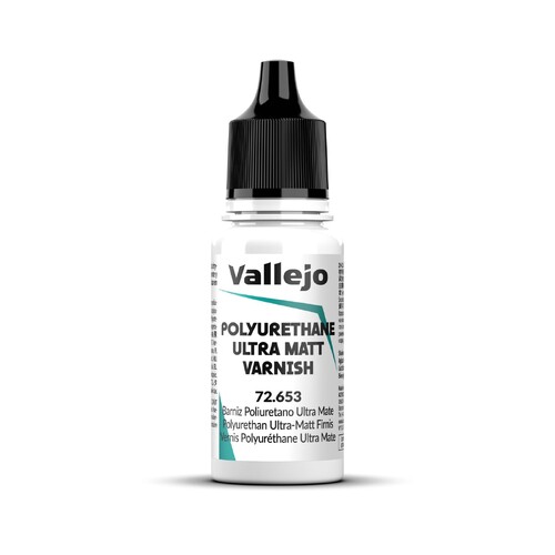 Vallejo Game Colour - Polyurethane Ultra Matt Varnish 18ml