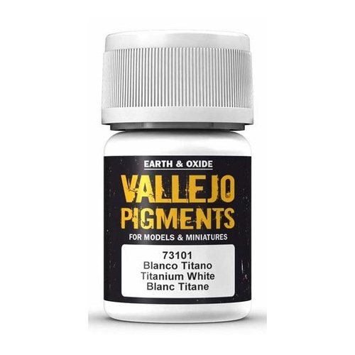 Vallejo - Pigments - Titanium White