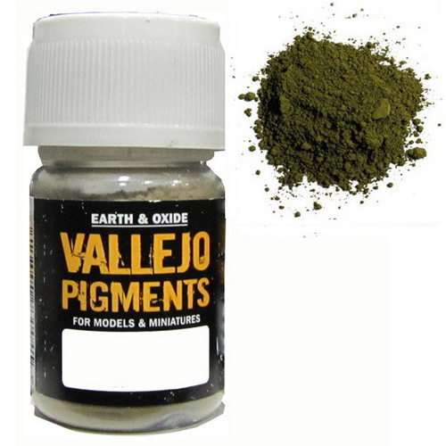 Vallejo - Pigments - Chrome Oxide Green