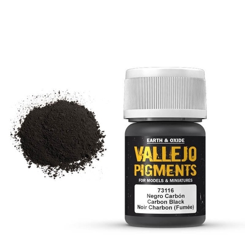 Vallejo - Pigments - Carbon Black (Smoke)