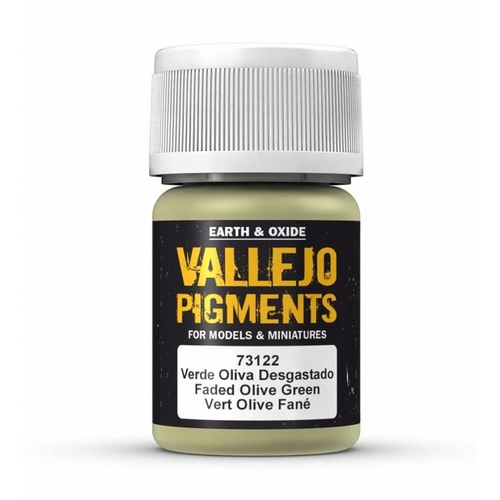 Vallejo - Pigments - Faded Olive Green