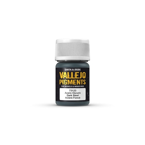 Vallejo - Pigments - Dark Steel