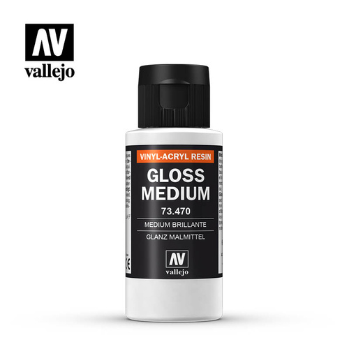 Vallejo - Gloss Medium 60 ml